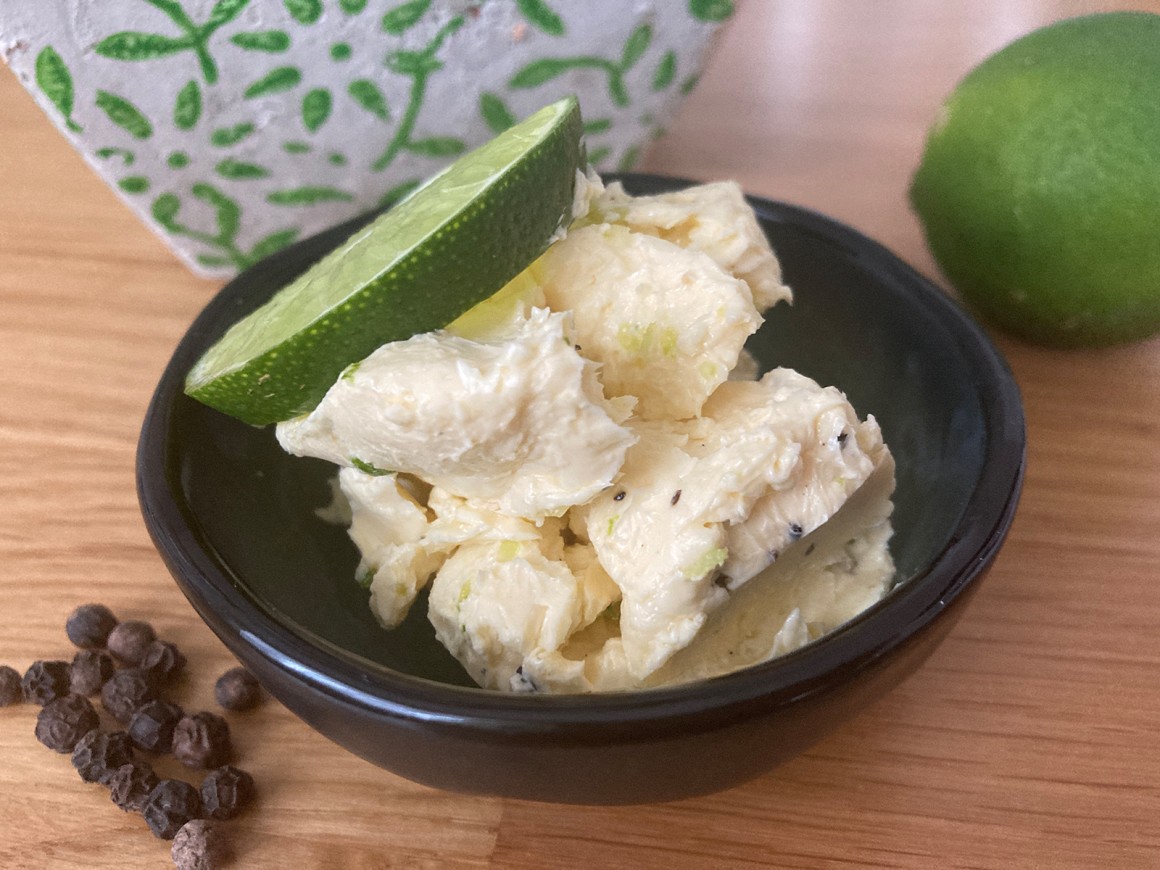 Limettenbutter