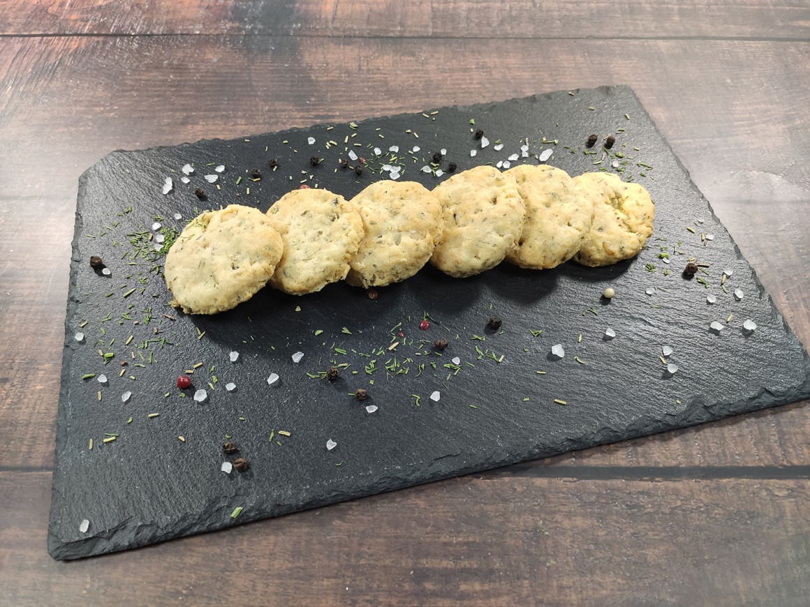 Kräuter-Cracker