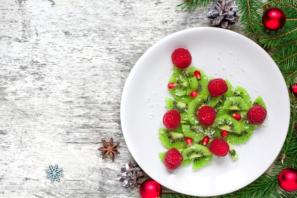 Essbarer Weihnachtsbaum Rezept