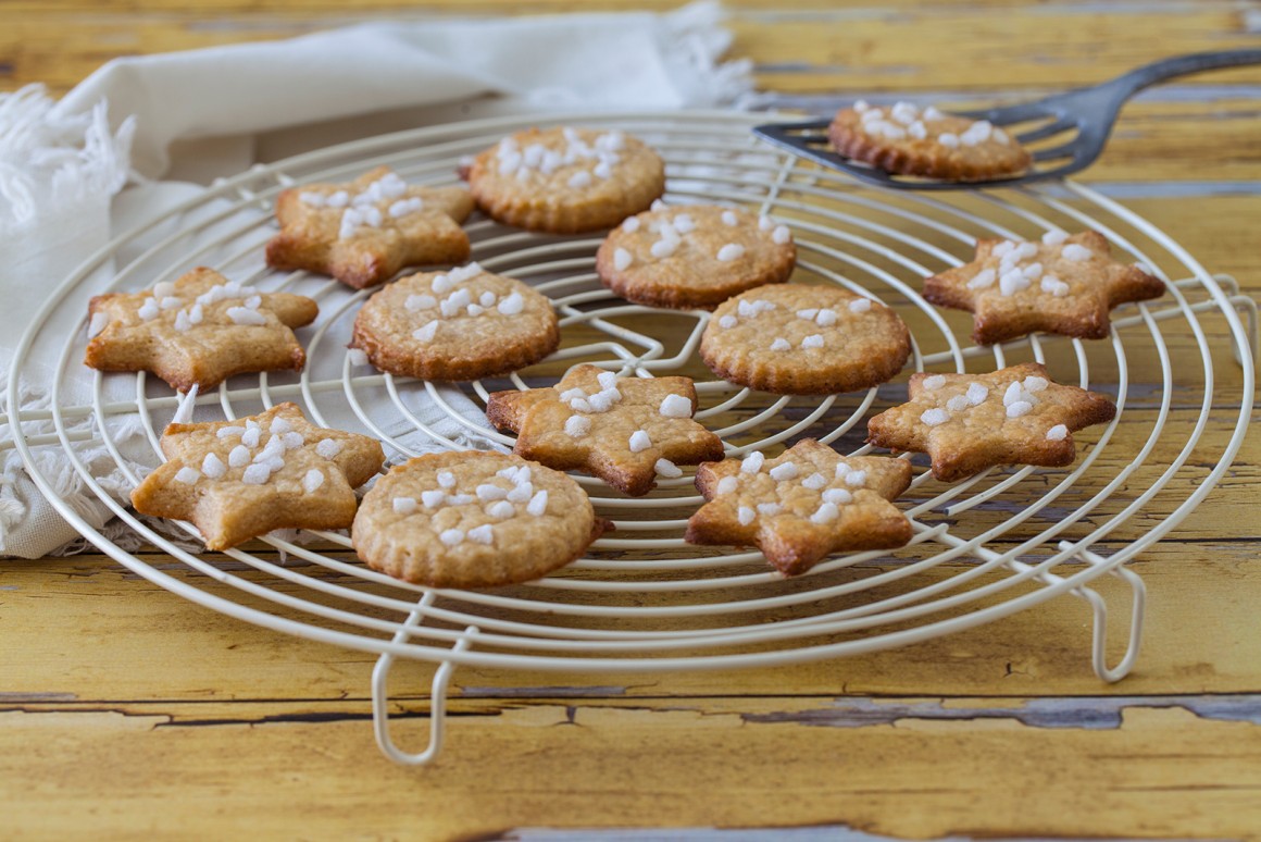 Feine Hefeplätzchen - Rezept