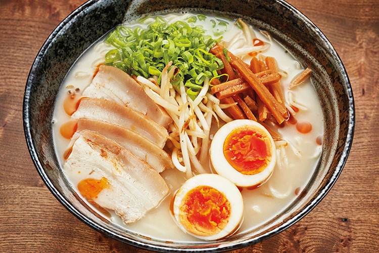 Ramensuppe mit Char Siu