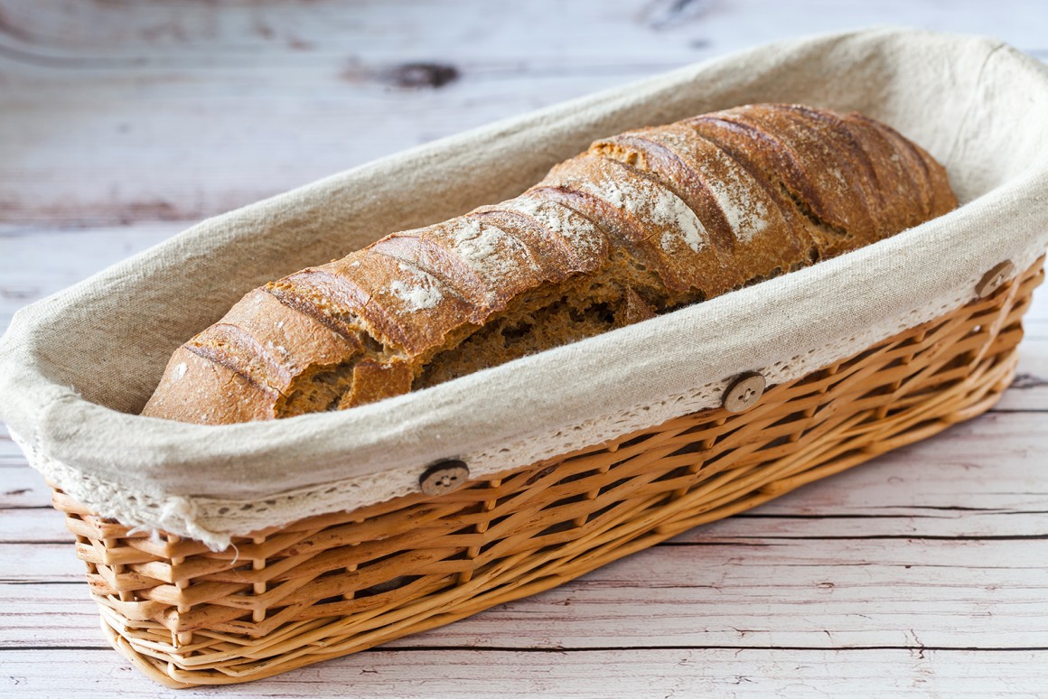 Roggenmischbrot mit Hefe