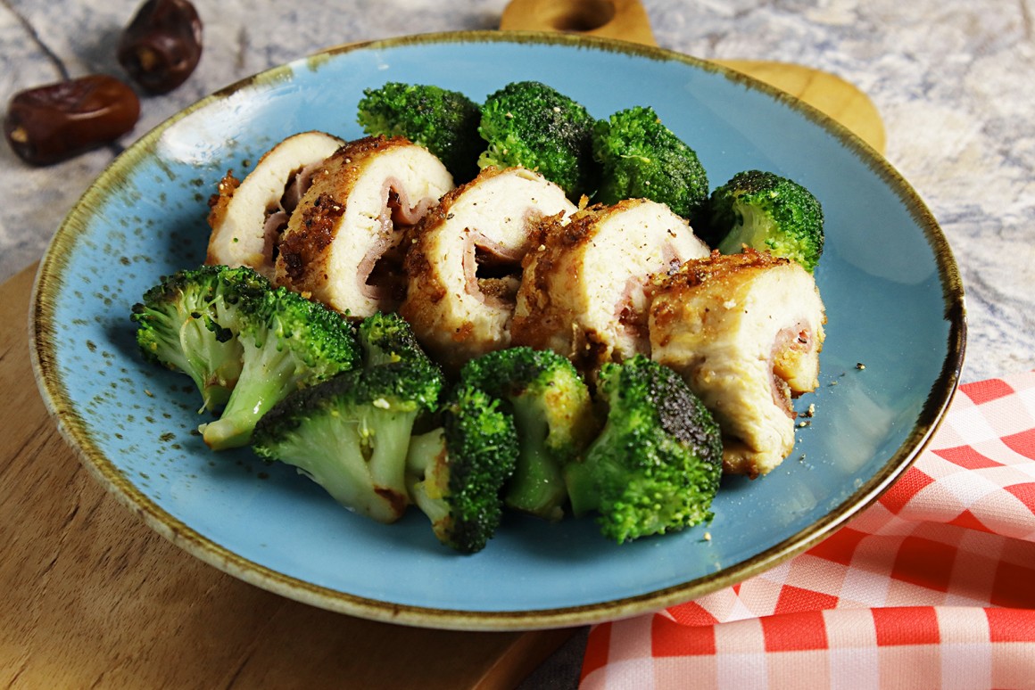 Pikante Chicken-Rolls