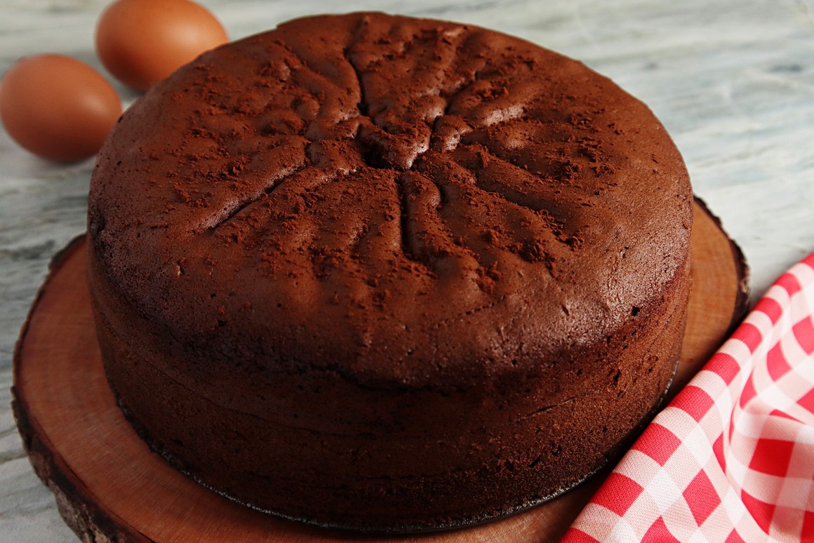 Pound Cake mit Schokolade