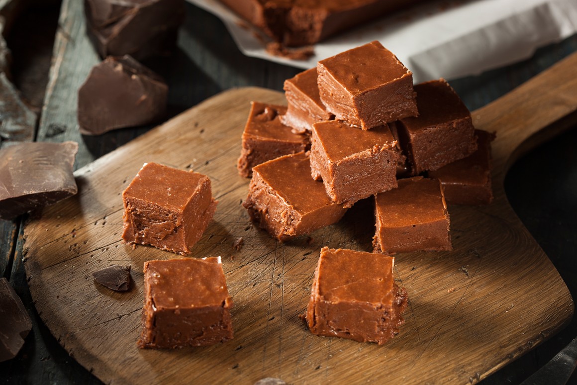 Schoko-Fudge