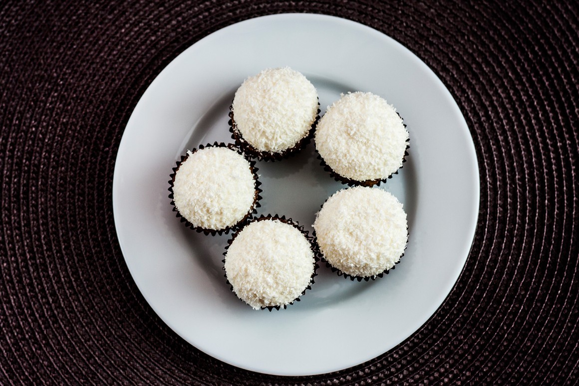 Schneeflocken-Cupcakes