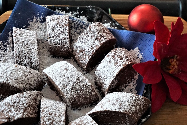 Lebkuchenröllchen