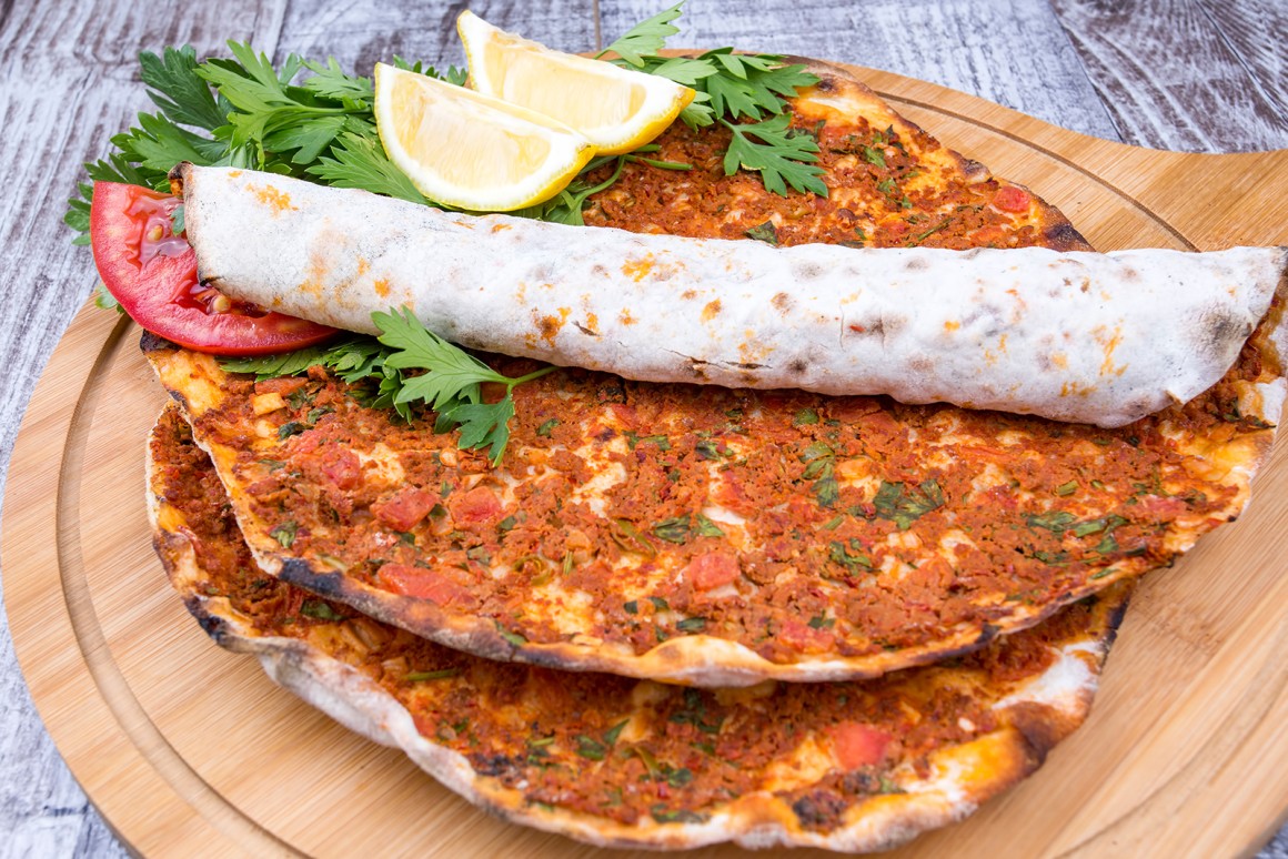 Lahmacun-Teig Grundrezept