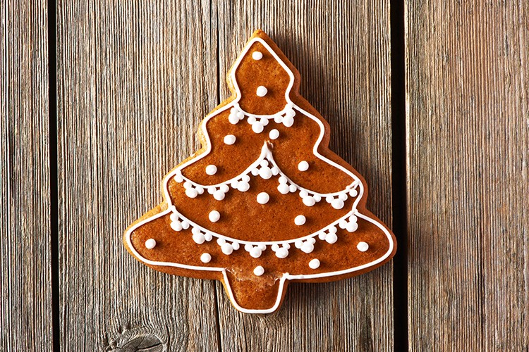 Lebkuchenbäumchen