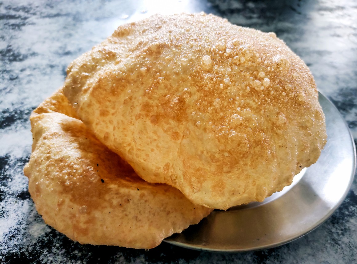 Indisches Bhatura