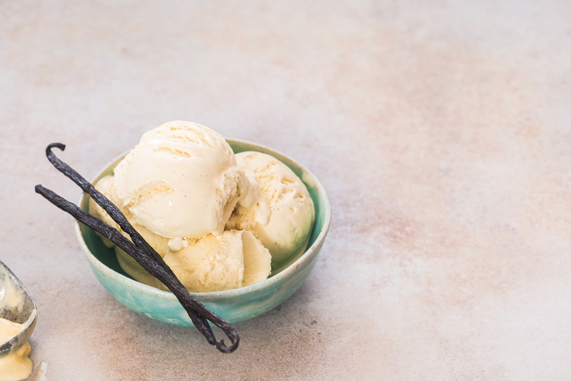 Grundrezept Vanille-Eis - Rezept