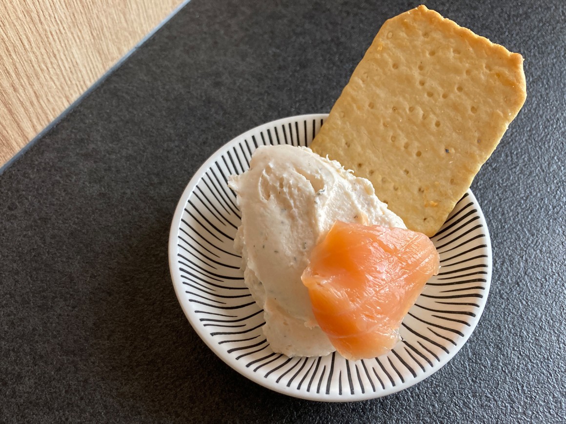 Lachs-Dip - Rezept