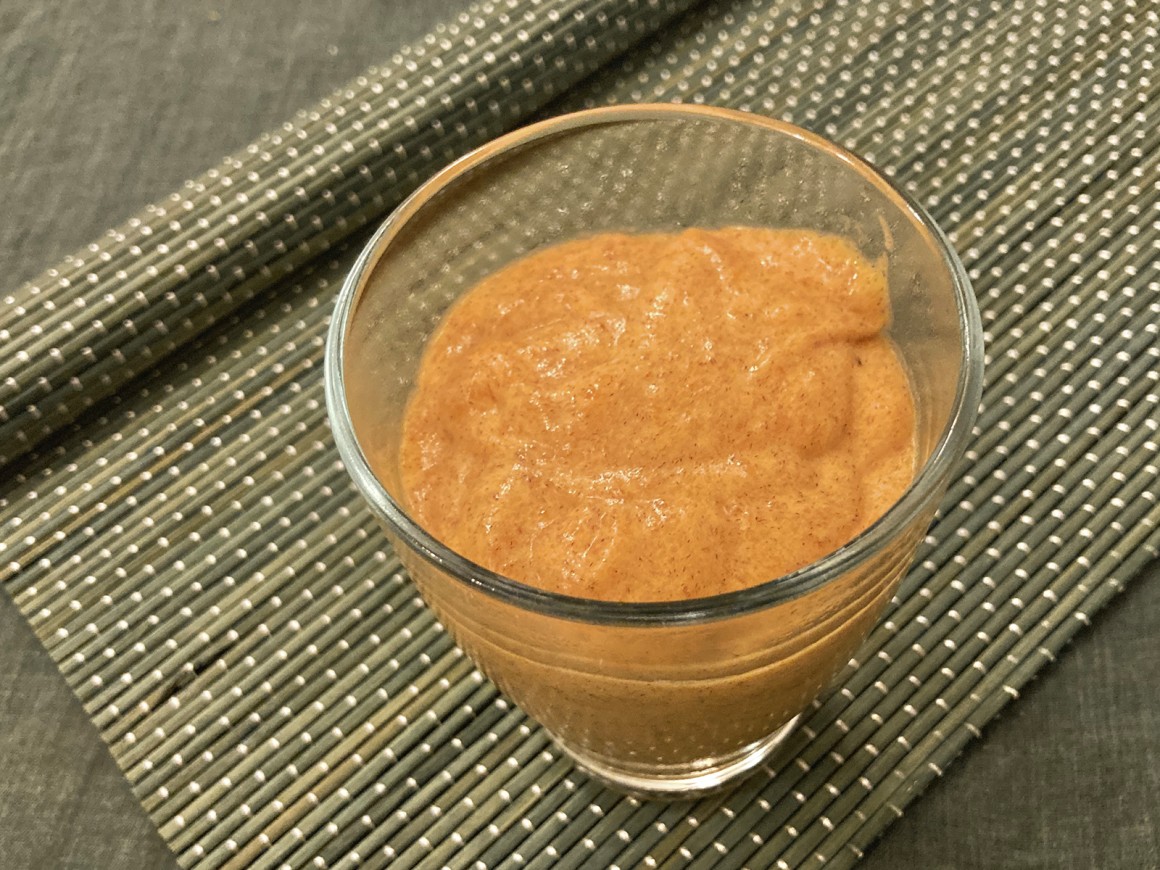 Kakicreme - Rezept