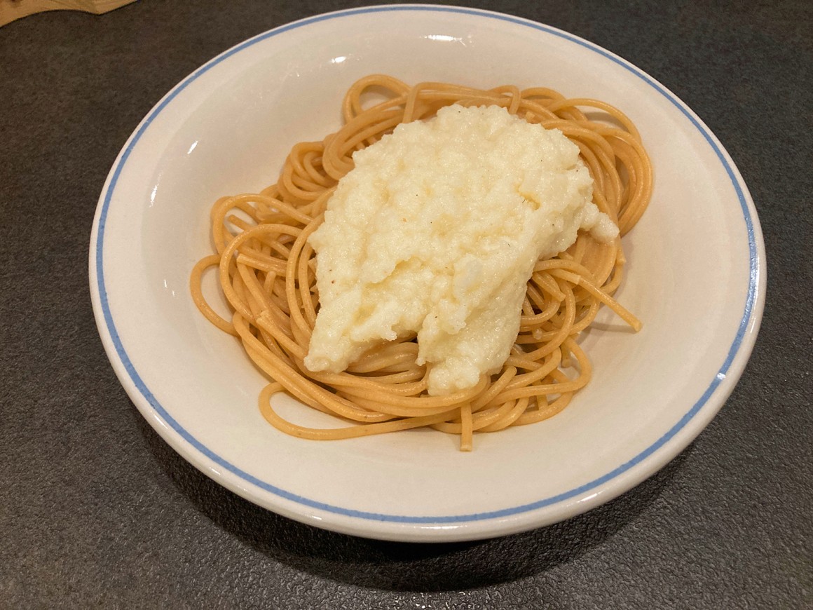 Vegane Alfredo Sauce