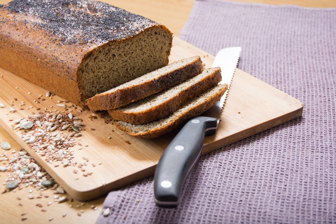 Eiweißbrot - Rezept