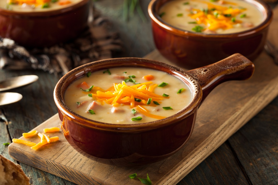 Bierkäsesuppe