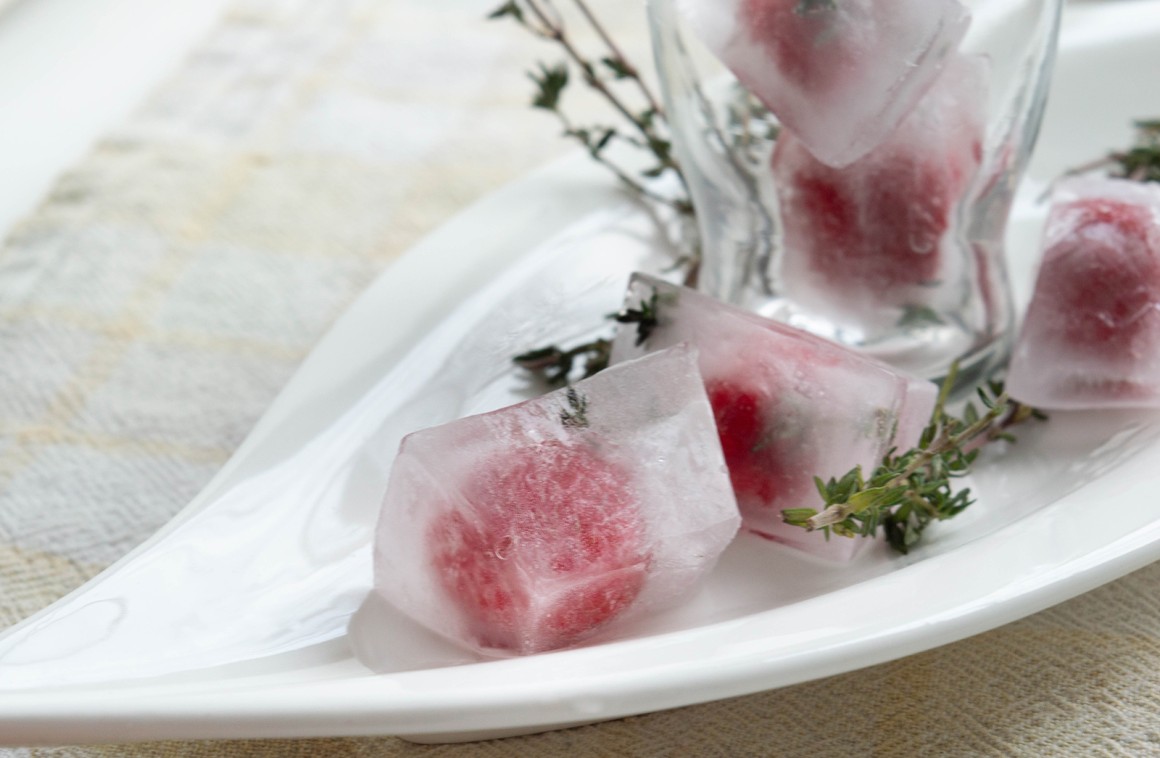 Frucht-Eiswürfel