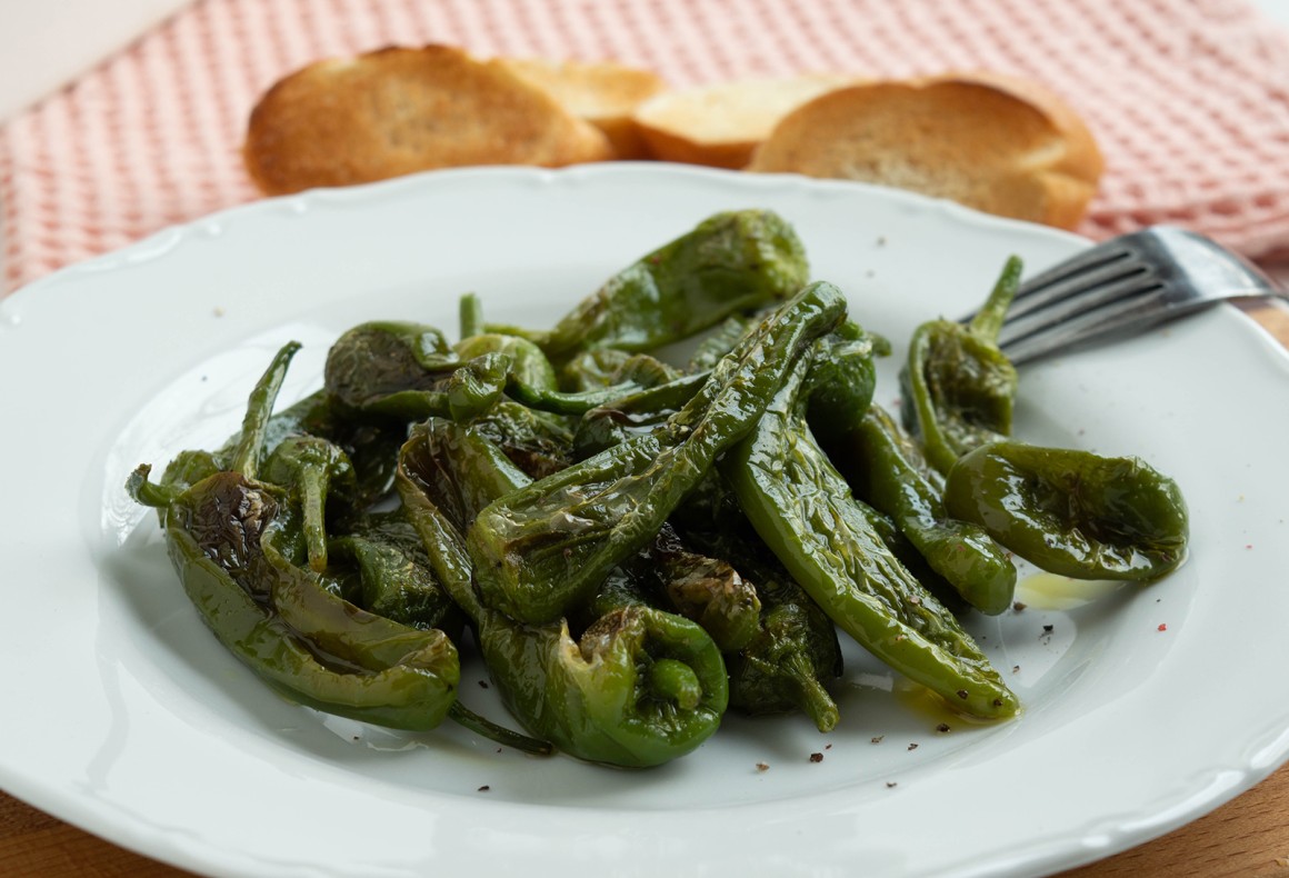 Pimientos de Padrón