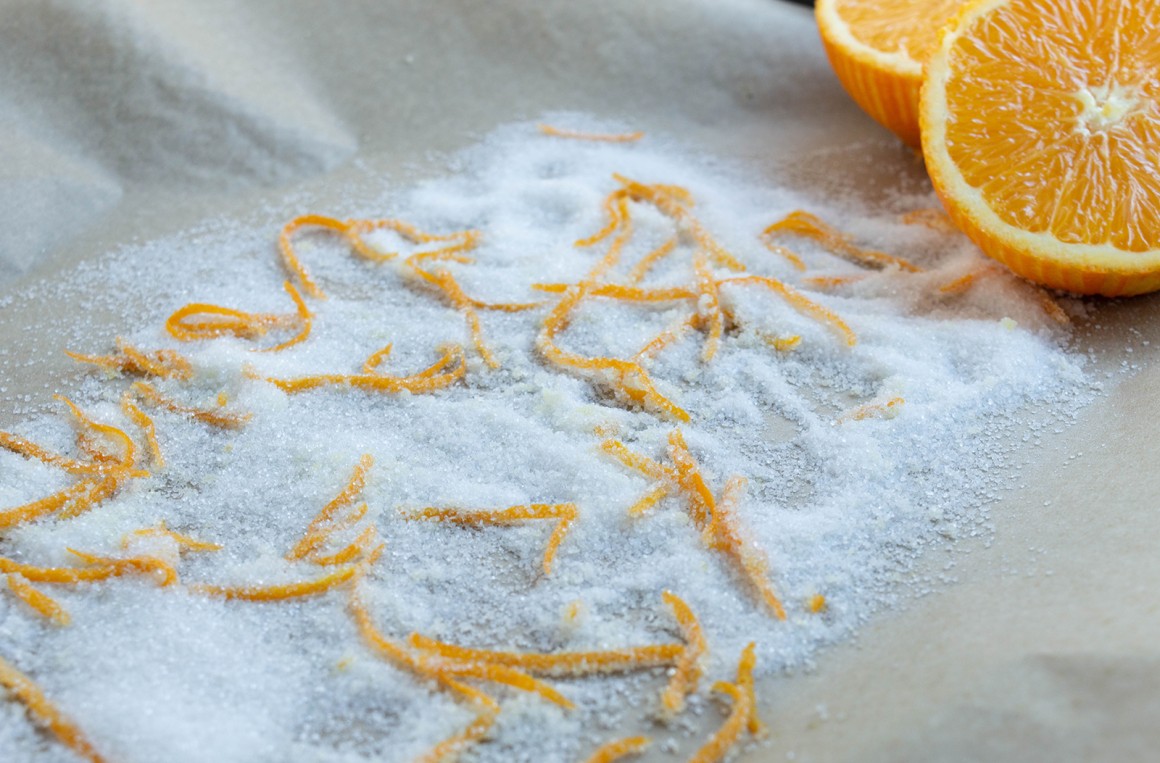 Omas Orangenzucker