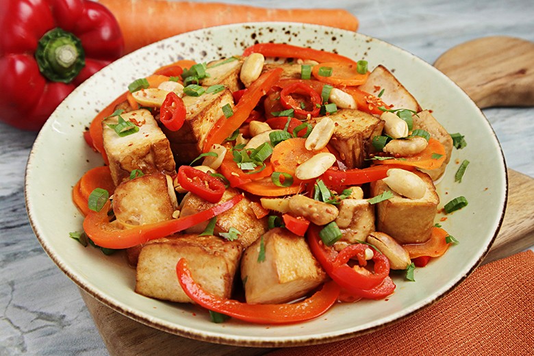 Tofu Kung Pao