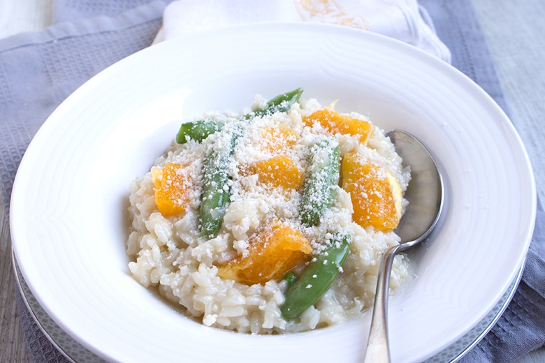 Vanille-Risotto