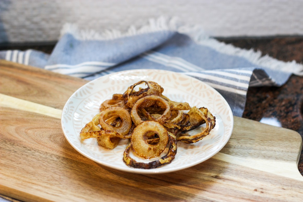 Röstzwiebeln mit Chili