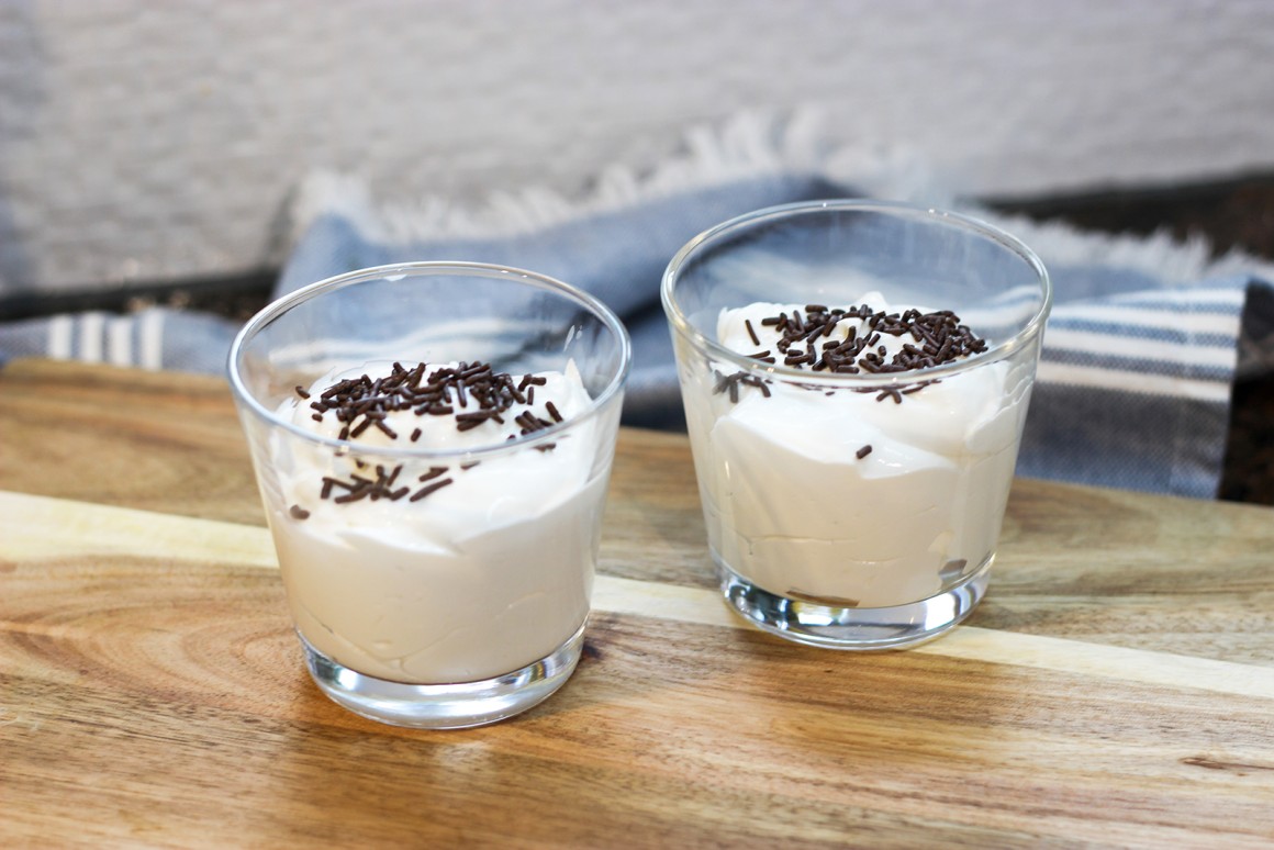 Joghurt-Rum-Dessert - Rezept