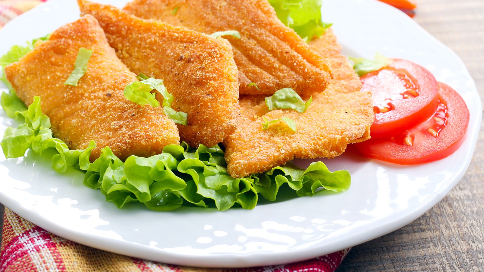 Fish Nuggets Crunchy Fischnuggets Mit COSORI Zubereiten