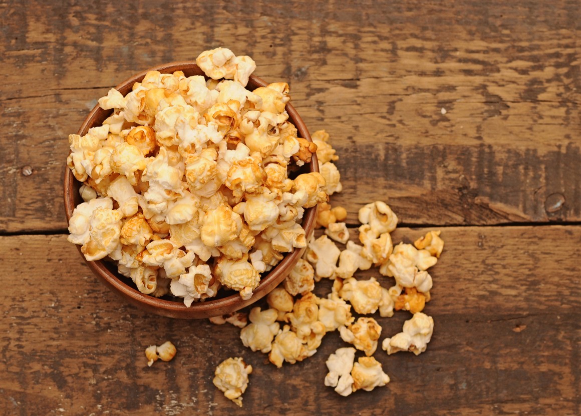 Vanille-Popcorn