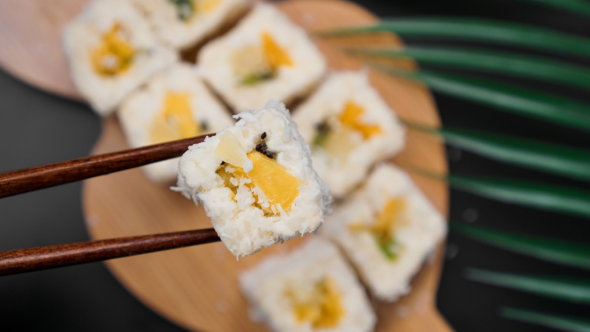Süßes Sushi - Rezept