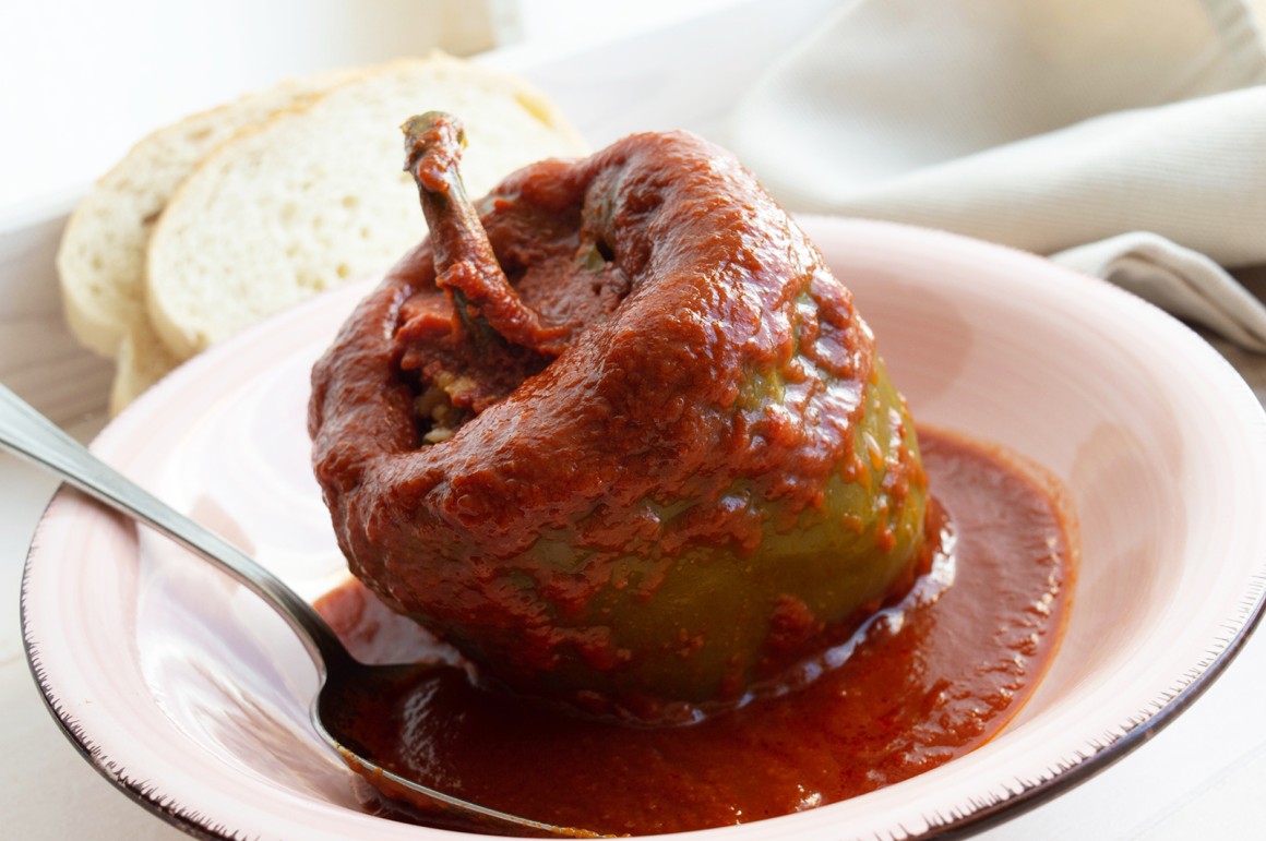 Gefüllte Paprika
