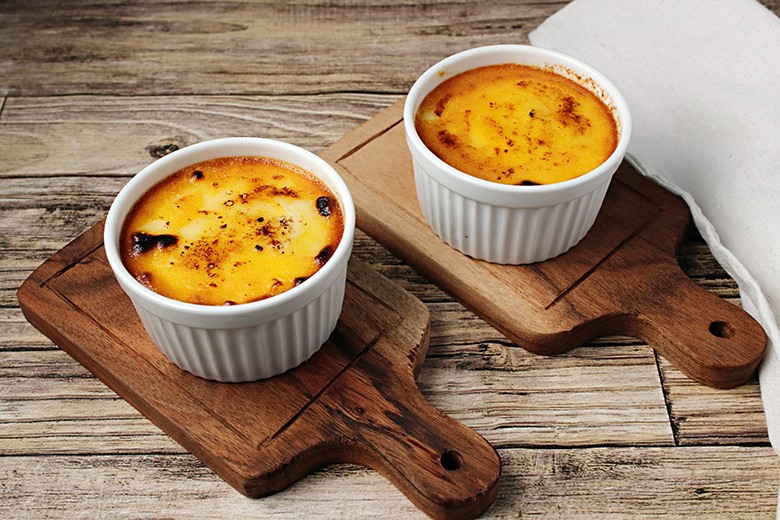 Crema Catalana mit Zimt-Zitrus-Note