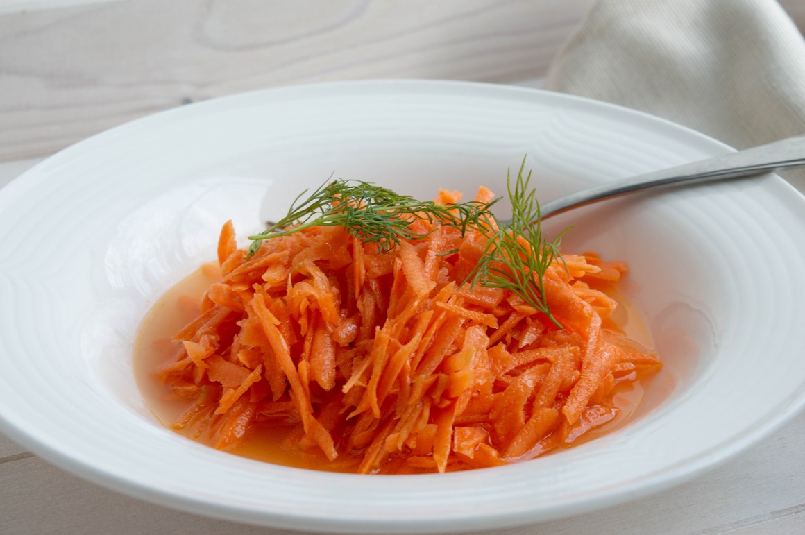 Salatsauce für Karottensalat