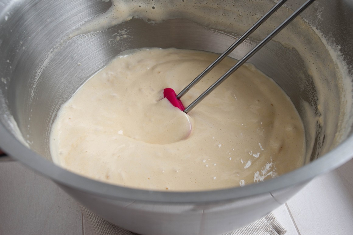 Veganer Biskuit