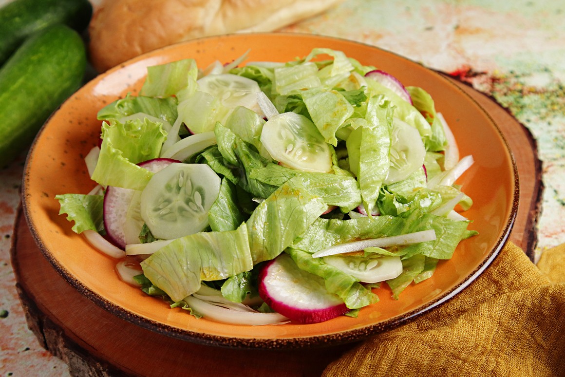 Fenchel-Gurkensalat
