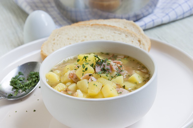 Kartoffelsuppe