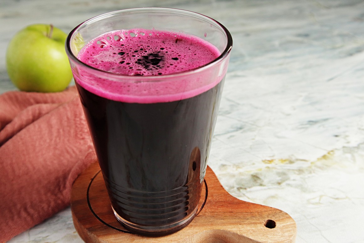 Süßer Rettich-Smoothie