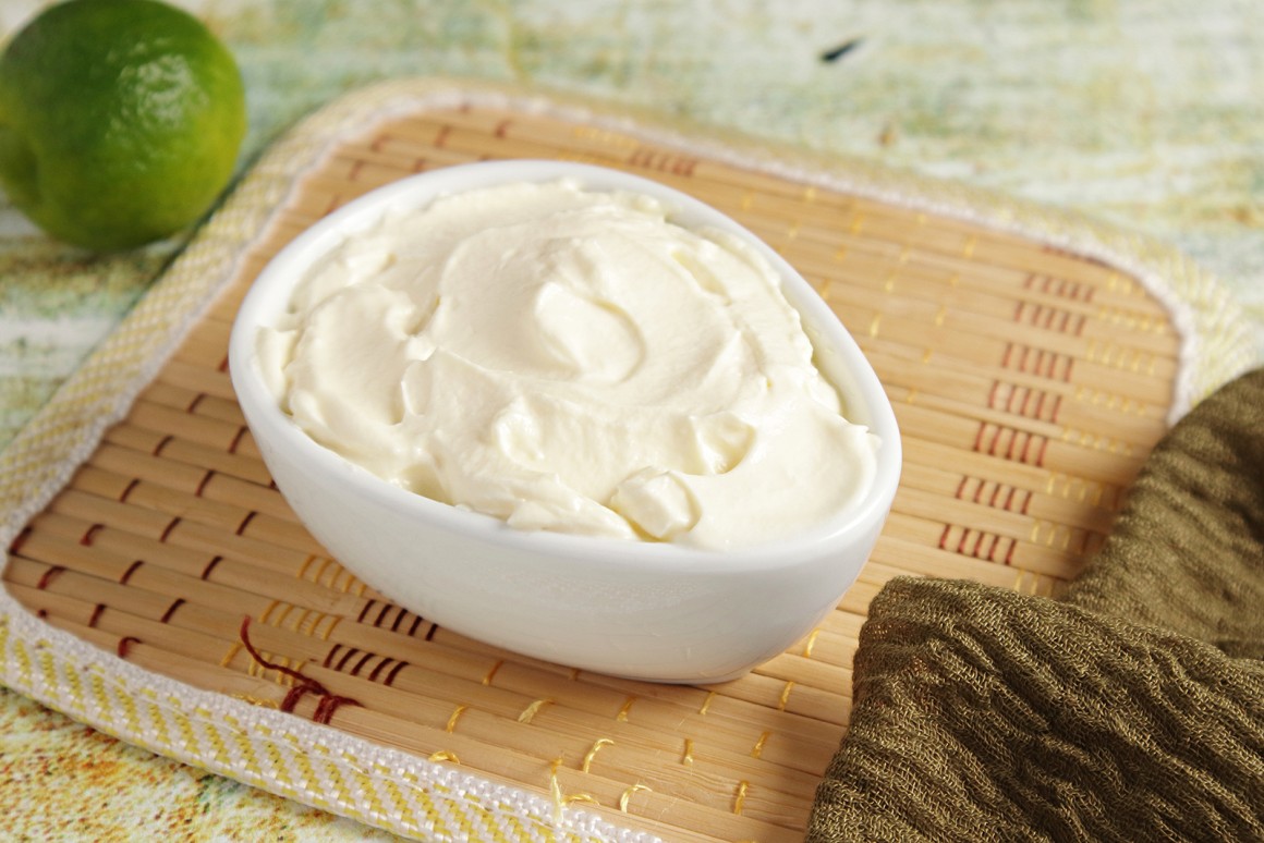 Limetten-Sahne-Dressing - Rezept