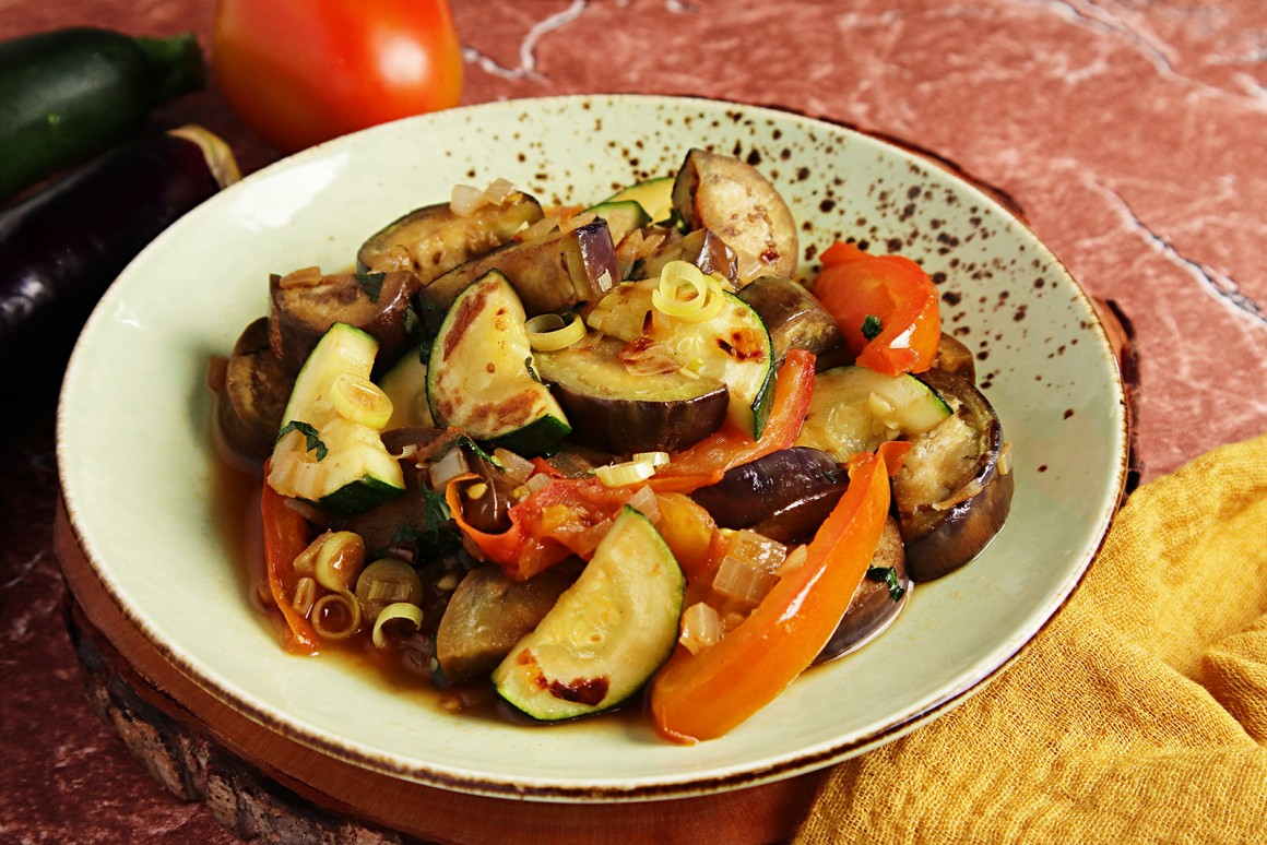 Asiatische Gemüsepfanne