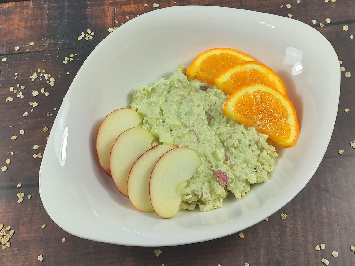 Frühstücksbowl mit Avocado
