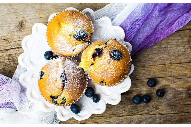 Blaubeermuffins