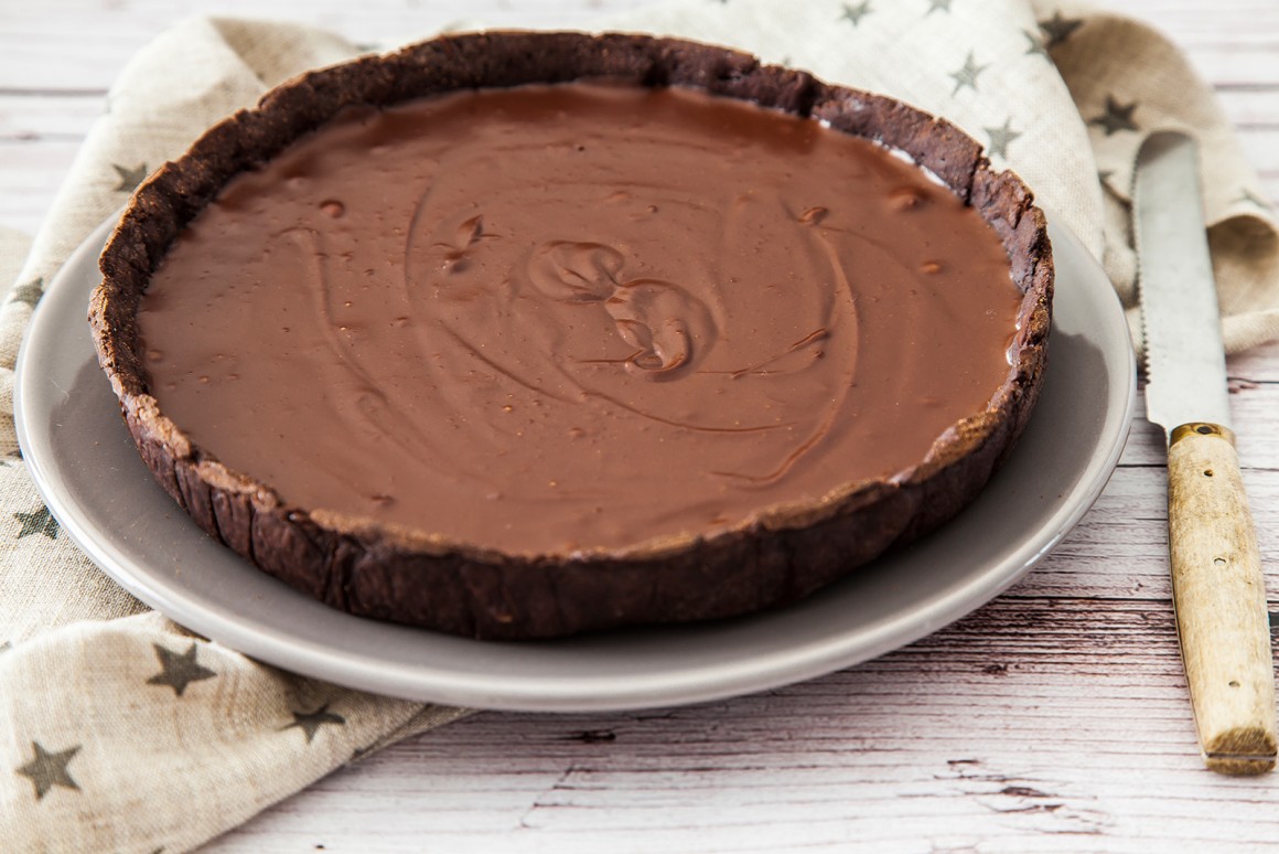 Original Tarte au chocolat
