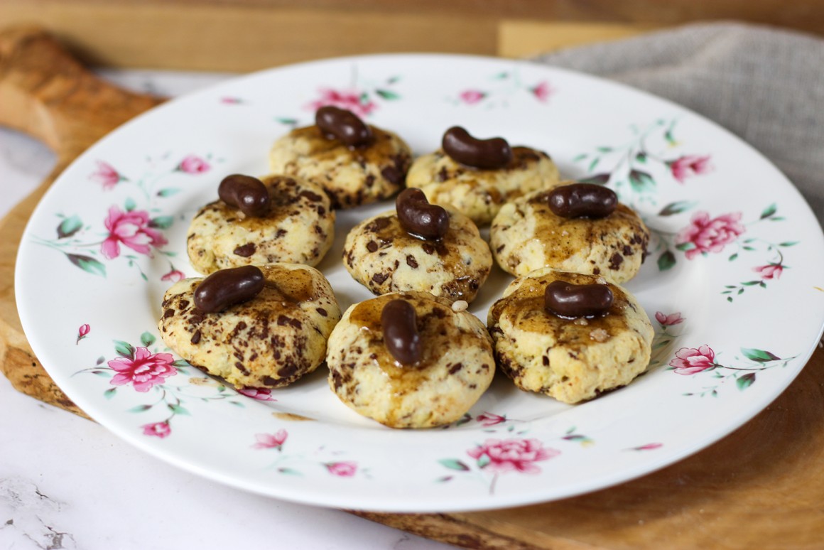 Mokkaplätzchen - Rezept