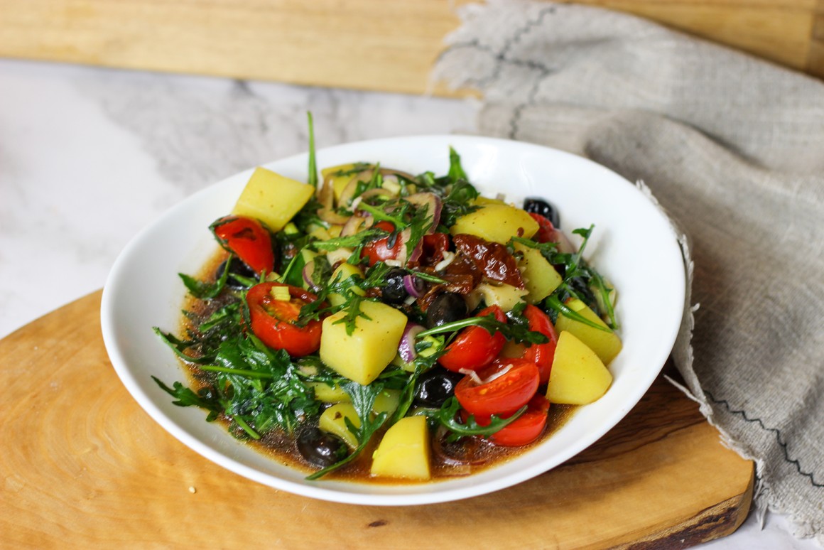 Mediterraner Kartoffelsalat
