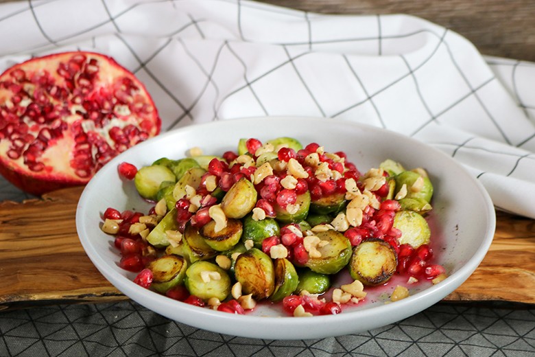 Rosenkohl mit Erdnüssen