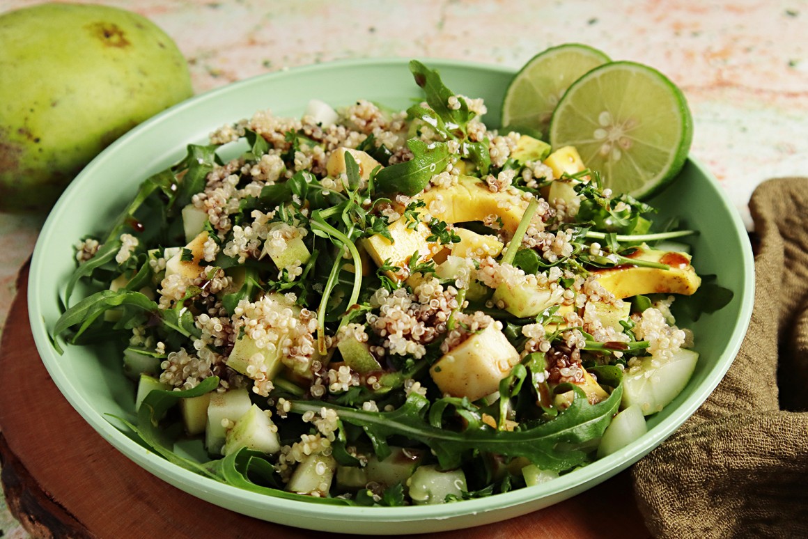 Quinoa-Avocado-Salat