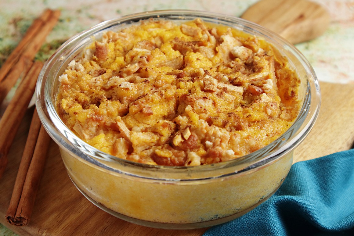 Süße Polenta