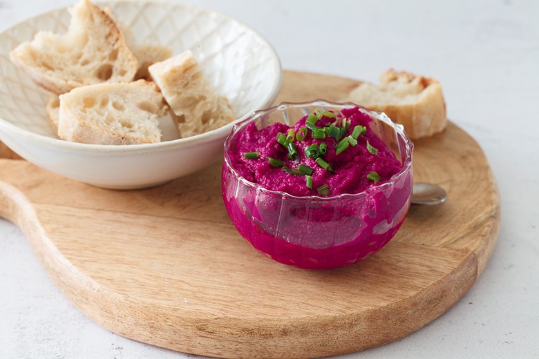Rote-Bete-Aufstrich