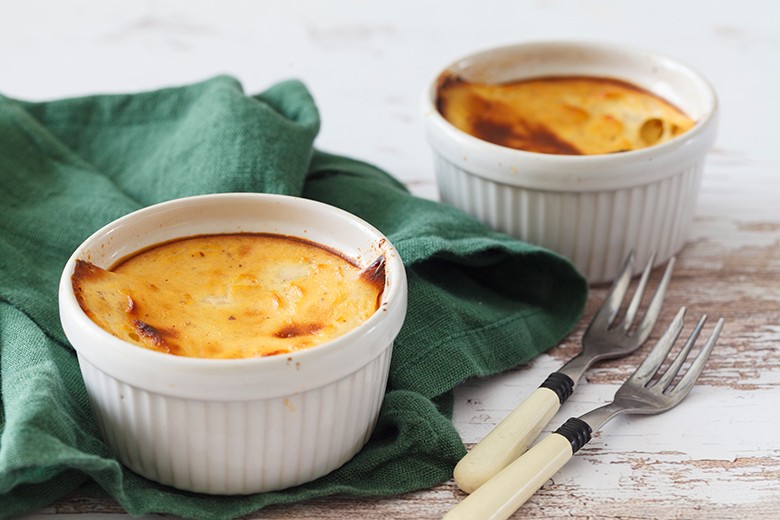 Tofu-Rosmarin-Flan