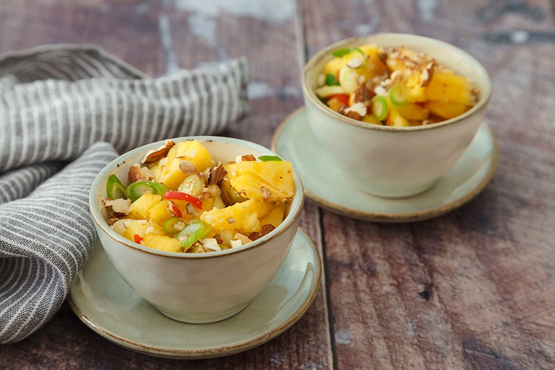 Scharfer-Ananas-Salat
